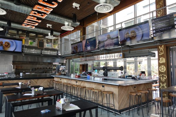 Clinton Hall & Rooftop Beer Garden by null