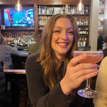 Uptown Grill - Huckleberry Lemon Drop - Cocktail Bars Near Me - Olympia, Washington