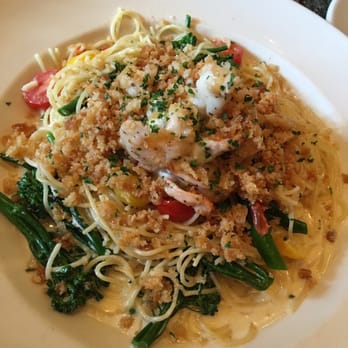 Grand Lux Cafe - Garlic pasta was yumm - American Near Me - Paramus, New Jersey Grand Lux Cafe - Garlic pasta was yumm - American Near Me - Paramus, New Jersey