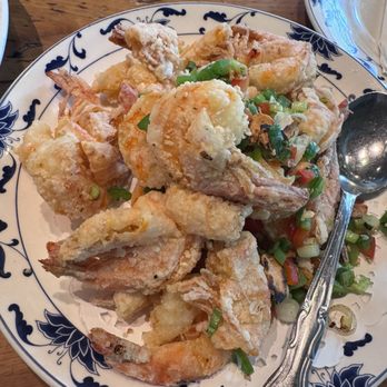 Great China - Salt & Pepper Prawns - Chinese Near Me - Berkeley, California Great China - Salt & Pepper Prawns - Chinese Near Me - Berkeley, California