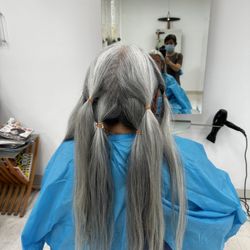 Du Japon Hair Club - Braids for donation