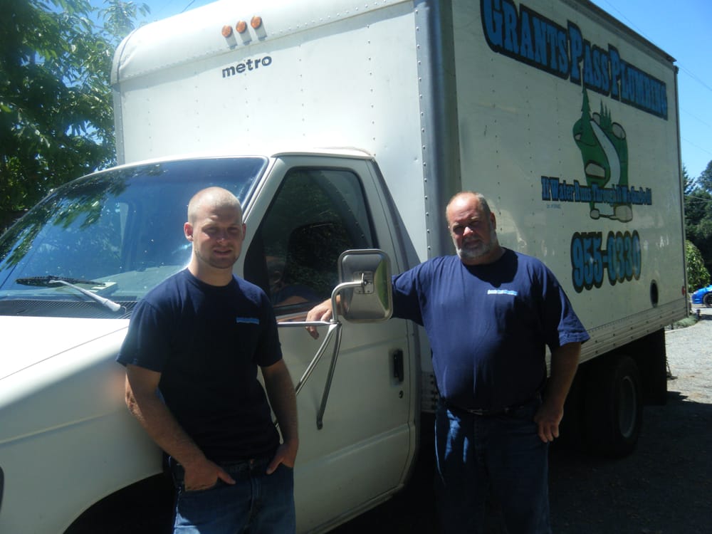 Slide of Grants Pass Plumbing