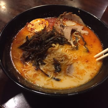 Kosuke - Spicy ramen with chashu. Medium spicy. - Ramen Near Me - Alhambra, California Kosuke - Spicy ramen with chashu. Medium spicy. - Ramen Near Me - Alhambra, California