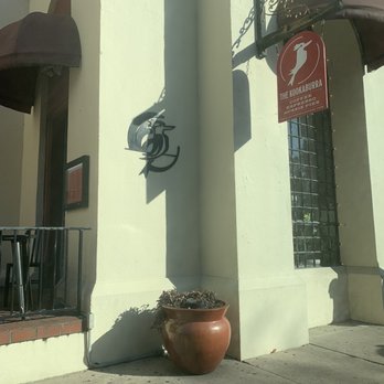 The Kookaburra - Front of shop where to order - Coffee & Tea Near Me - St. Augustine, Florida