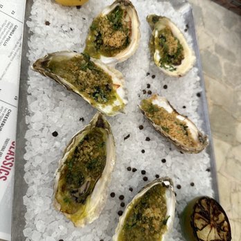 Serena - Oyster. Perfection! - Mexican Near Me - Miami Beach, Florida