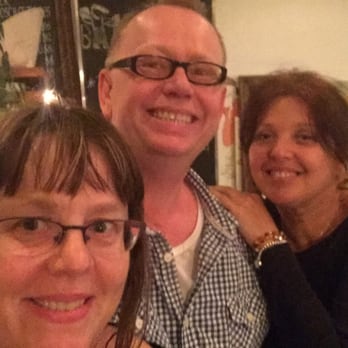 Oldtown Newtown - Pic with the owner on right no glasses, Jo & me (Will) on left. Such nice family run business. - Italian Near Me - Newtown, NSW Oldtown Newtown - Pic with the owner on right no glasses, Jo & me (Will) on left. Such nice family run business. - Italian Near Me - Newtown, NSW