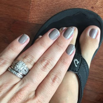 Great Spa & Nails - Mani #TheExecutiveHomemaker - Nail Salons Near Me - Cedar Park, Texas