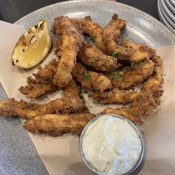 South Restaurant + Coffeehouse - Fried Calamari - New American Near Me - Anchorage, Alaska