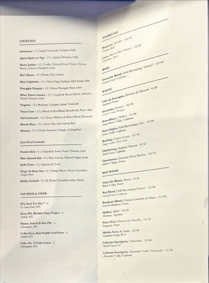 Menu photo 6 Churchill St. Shoreview, MN