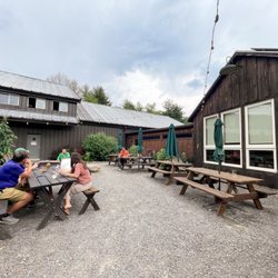 Arrowood Farm-Brewery - Loved their outdoor setup