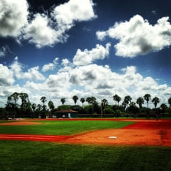 Pirate City - Pirate City practice field.