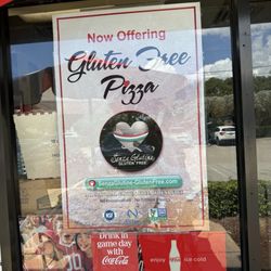 Annie's Pizza - Brand of gluten free crust they use. Very good.