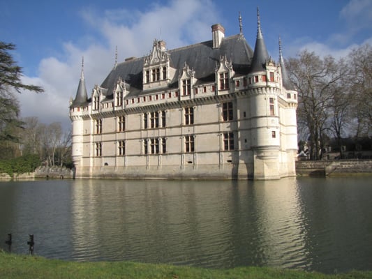 Château d'Azay-le-Rideau by null