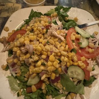 Aaron Schat's Roadhouse - BBQ Chicken Salad - American Near Me - Bishop, California Aaron Schat's Roadhouse - BBQ Chicken Salad - American Near Me - Bishop, California