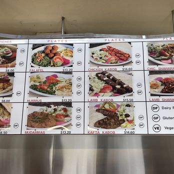 Falafel, Etc - Menu - Middle Eastern Near Me - Fremont, California