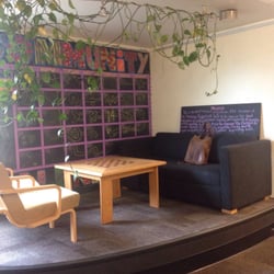 The Flaming Eggplant Cafe - Descent food but good place for studying