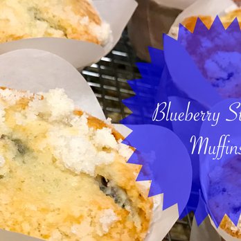 Ahava Coffee House - blueberry cheese muffins - Coffee & Tea Near Me - Monroe, Ohio Ahava Coffee House - blueberry cheese muffins - Coffee & Tea Near Me - Monroe, Ohio