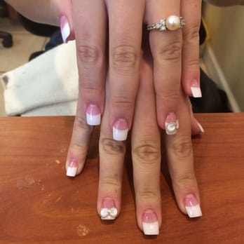 Studio Nails - That bow! She nailed it. Literally :) - Nail Salons Near Me - Panorama City, California Studio Nails - That bow! She nailed it. Literally :) - Nail Salons Near Me - Panorama City, California