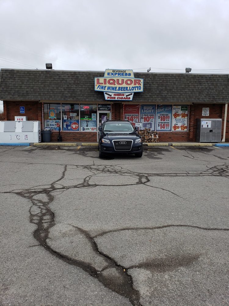 BEVERAGE EXPRESS Updated September 2024 1637 West Rd, Trenton