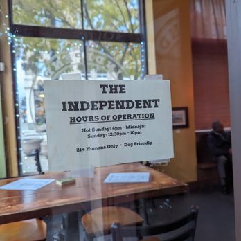 The Independent Beer Bar - Hours of Operation - Beer Bar Near Me - Everett, Washington