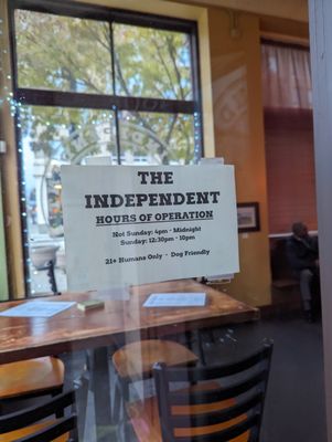 The Independent Beer Bar by null