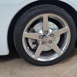 Saylor's Mechanical Services - 2005 Chevy Corvette. We installed performance brake  pads and rotors.
