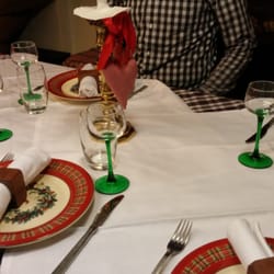 Taverne Katz - Table setting.