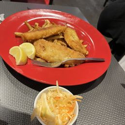 Fish and fries
