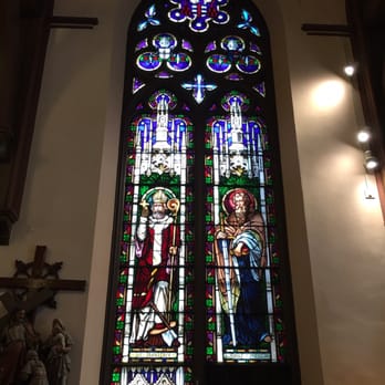 St. Sylvester Church - Stained glass windows - Churches Near Me - Chicago, Illinois St. Sylvester Church - Stained glass windows - Churches Near Me - Chicago, Illinois