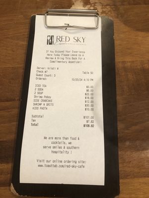 Red Sky Casual Dining & Cocktails by null