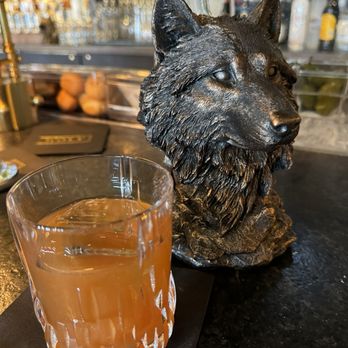 Wolf by Vanderpump at Caesars Republic Lake Tahoe - HUFF & PUFF - BLOOD ORANGE OLD FASHIONED - American Near Me - Stateline, Nevada Wolf by Vanderpump at Caesars Republic Lake Tahoe - HUFF & PUFF - BLOOD ORANGE OLD FASHIONED - American Near Me - Stateline, Nevada