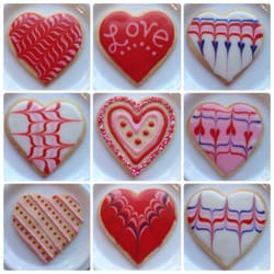 Tea Bar & Bites - Valentine Sugar Cookies
