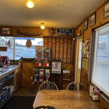 Viking Drive-In - Inside - Burgers Near Me - Sprague, Washington Viking Drive-In - Inside - Burgers Near Me - Sprague, Washington