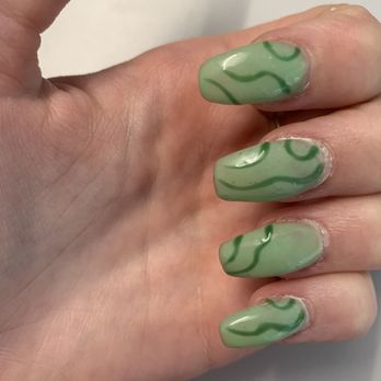 Coco Ruby Nail & Spa - Small air Bubbles in nails & 3 acrylic nails  had to be glued back - Massage Near Me - New York, New York