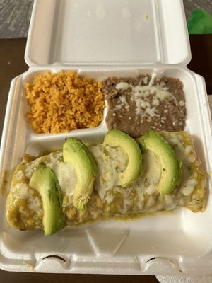 Tony’s Burrito Méx by null