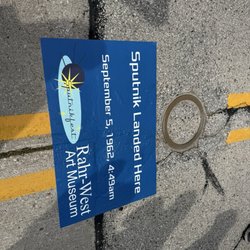 Sputnik Crash Site