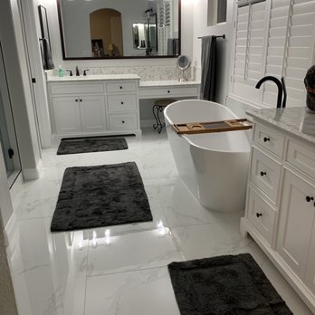 We The People Construction - Master Bathroom - General Contractors Near Me - Hollywood, California We The People Construction - Master Bathroom - General Contractors Near Me - Hollywood, California