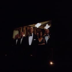 Sunset Drive In Theatre - Watching pixels. An Adam Sandler movie.