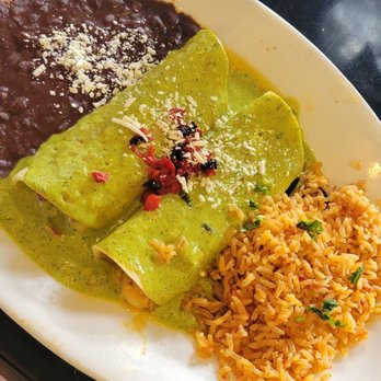 Cha Cha's Latin Kitchen - Crab/ Shrimp enchiladas - Mexican Near Me - Irvine, California