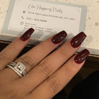 Chic Happens Nails - Sns - Nail Salons Near Me - Hicksville, New York