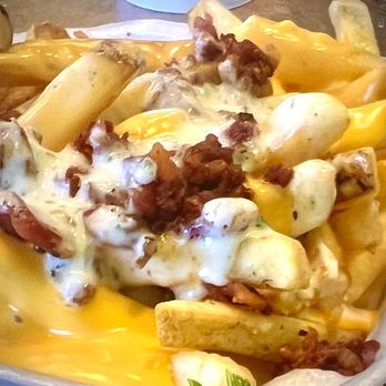 Fresh Press Burger Parlor - Cheese, Bacon, and Ranch fries - Burgers Near Me - Apache Junction, Arizona