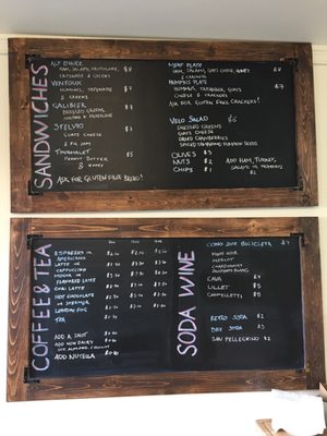 Menu photo 4 Cafe Velo Bellingham, WA