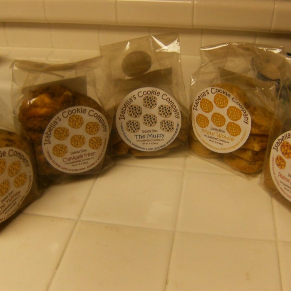 5 Yummy Bags Of Cookies 5 Yummy Bags Of Cookies
