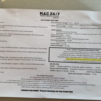 M.A.C. 24/7 - American Near Me - Honolulu, Hawaii
