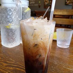 Iced coffee