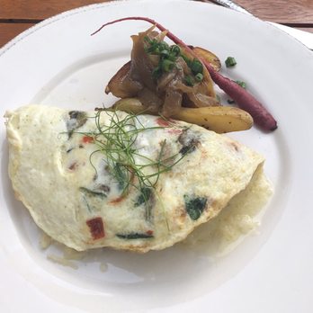 Watertable - Smith Farm omelette - New American Near Me - Huntington Beach, California