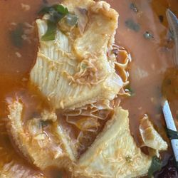 Rancho De Mendoza Market - Undercooked menudo tripe