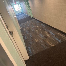 4th Floor hallway 4th Floor hallway