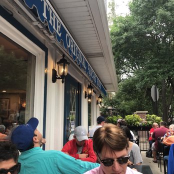 Original Pancake House - Front seating patio area! - Breakfast & Brunch Near Me - Chicago, Illinois
