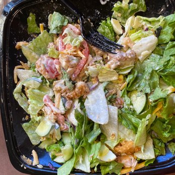 Zaxbys - Cobb salad - Fast Food Near Me - Lithonia, Georgia